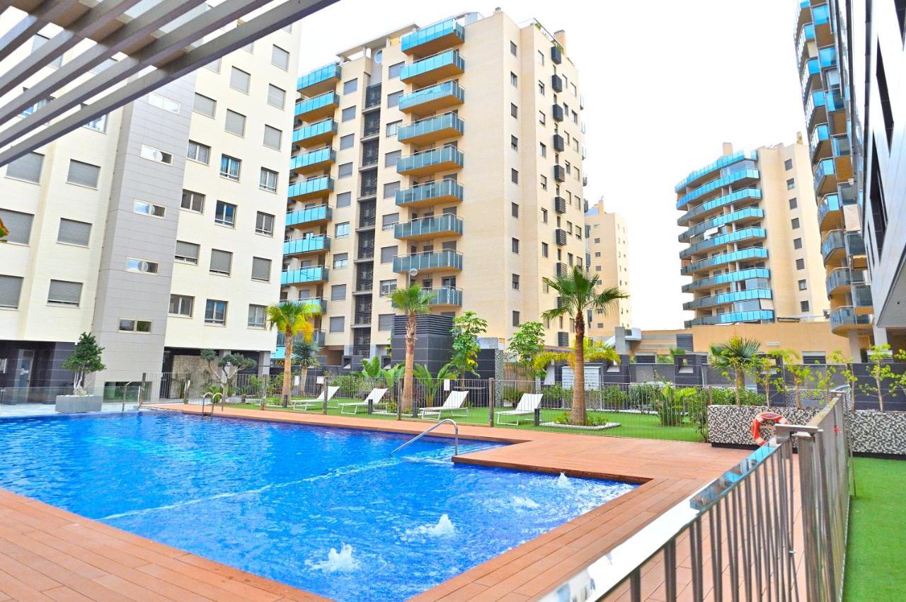 Appartement MyFlats Abedules à El Campello Extérieur photo
