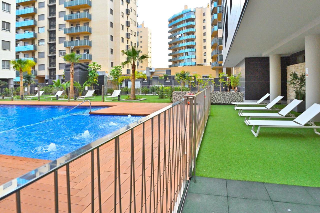Appartement MyFlats Abedules à El Campello Extérieur photo