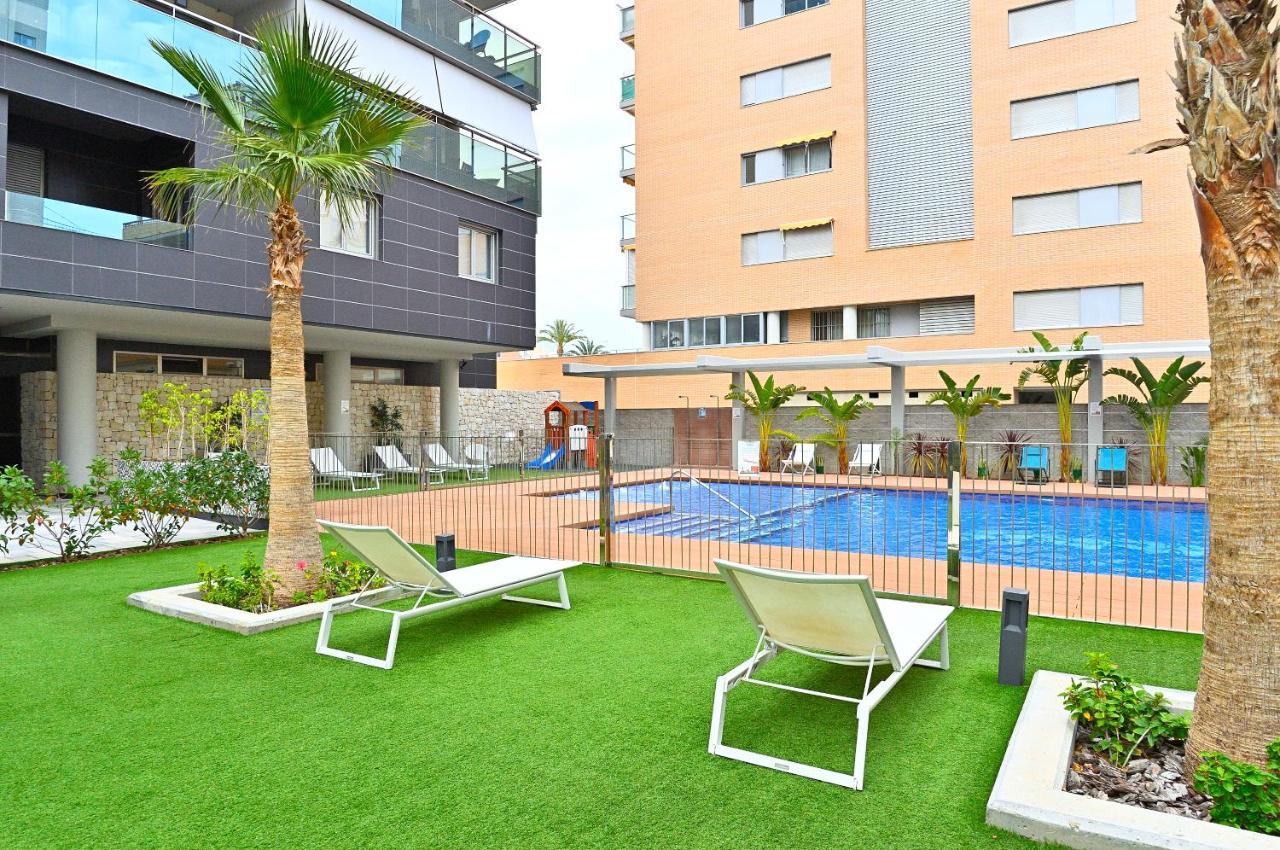 Appartement MyFlats Abedules à El Campello Extérieur photo